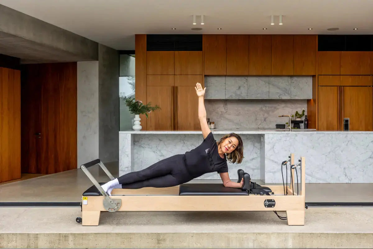 Motion Pilates Studio Reformer