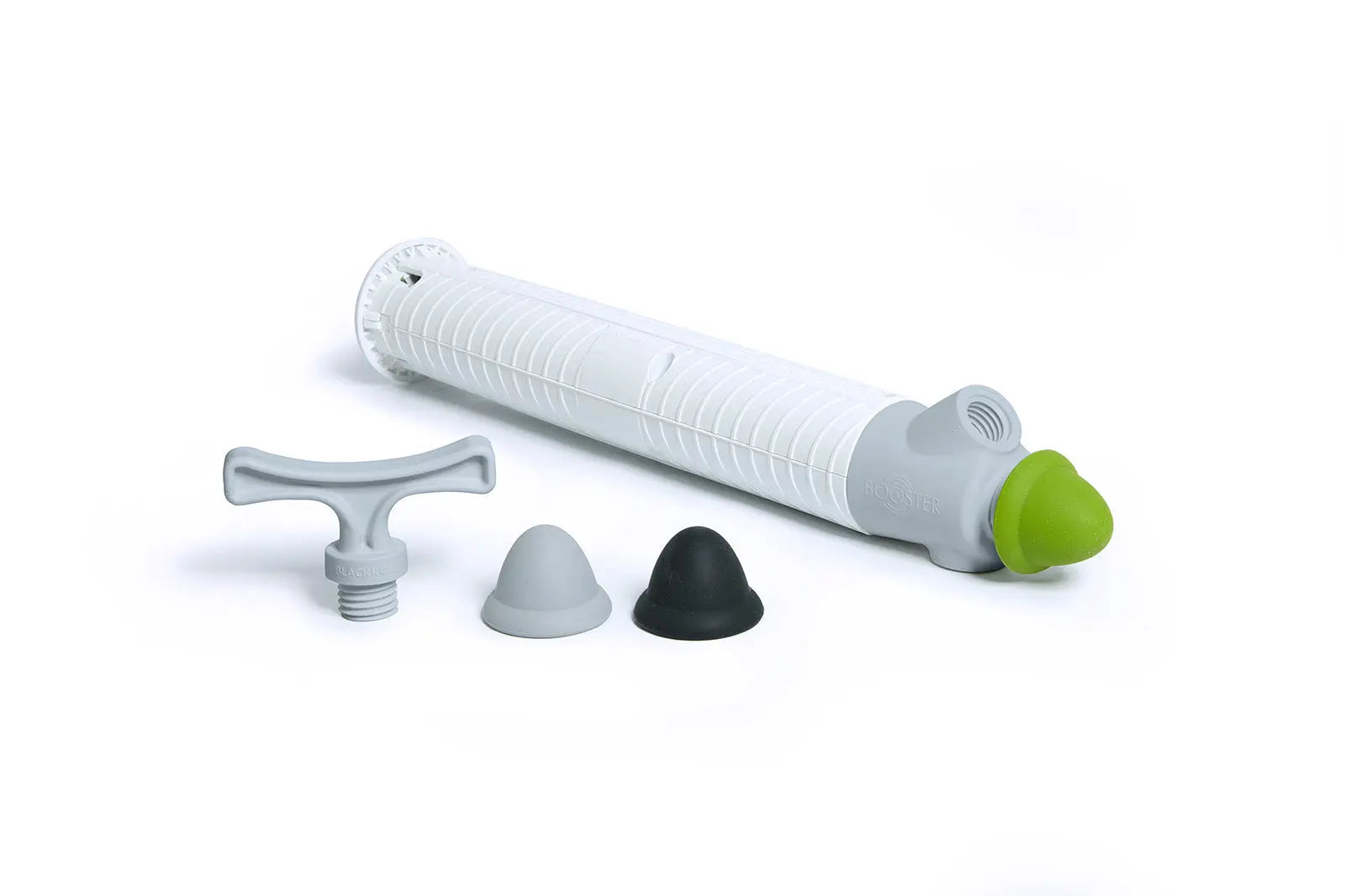 BLACKROLL® BOOSTER HEAD BOX | Vibrating Massager With Attachments & Slim Foam Roller BLACKROLL® Australia