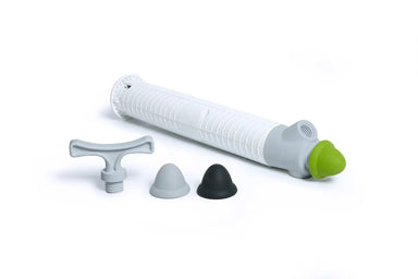 BLACKROLL® BOOSTER HEAD BOX | Vibrating Massager With Attachments & Slim Foam Roller BLACKROLL® Australia