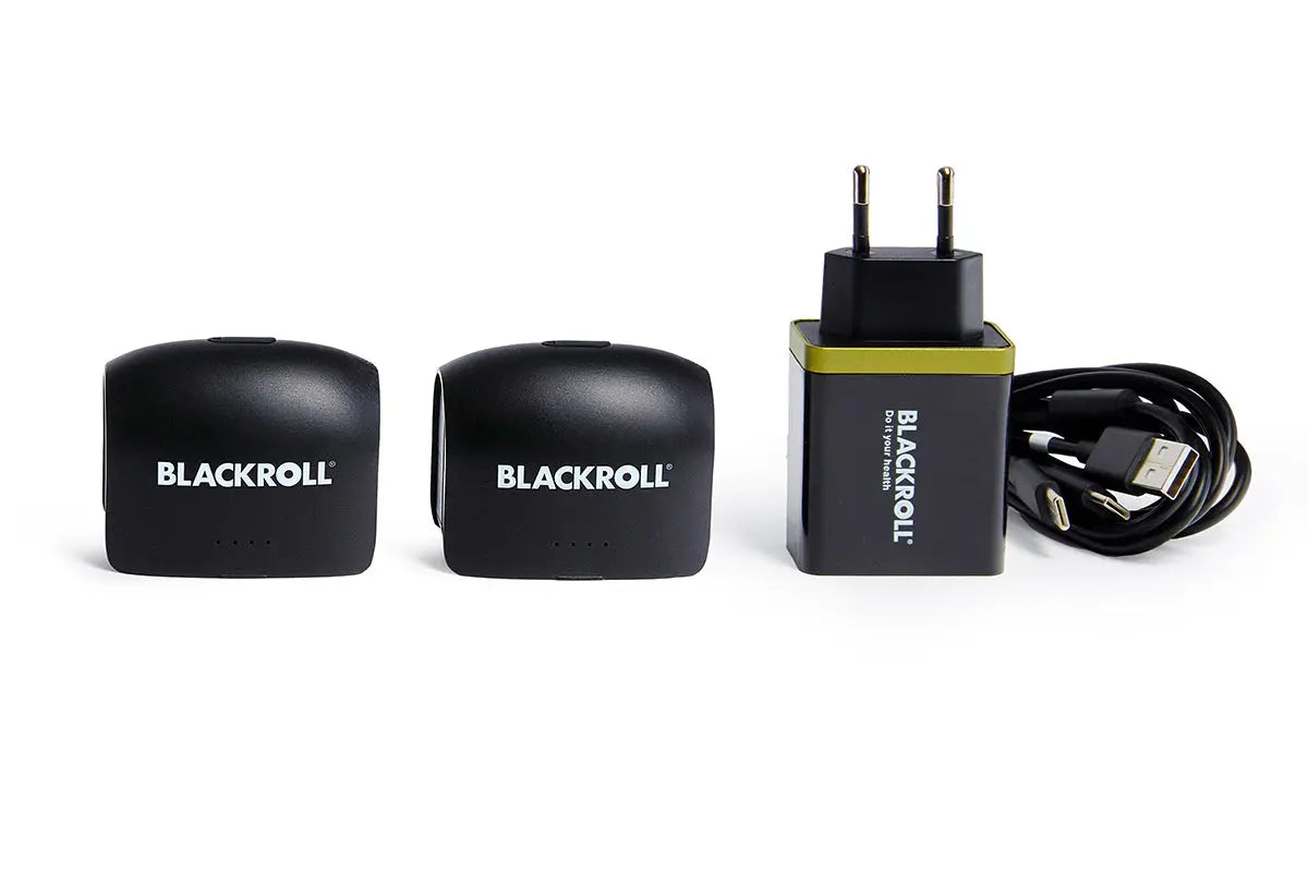 BLACKROLL® INFINITY Spare Batteries 2.0 | For Compression Boots BLACKROLL® Australia