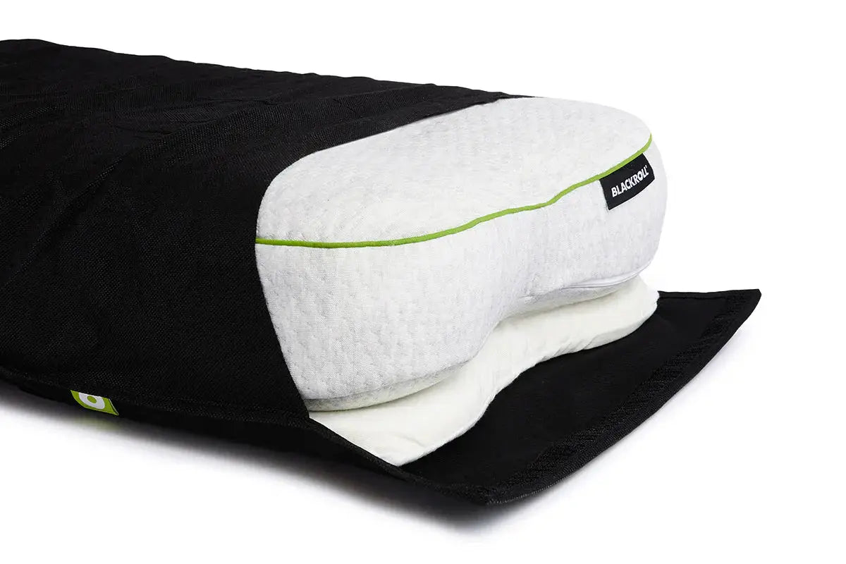 BLACKROLL® Recovery Pillow PLUS | Premium Comfort - height adjustable memory foam pillow BLACKROLL® Australia