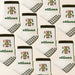 Multiple pairs of socks with teddy bear designs and 'elliosa' branding on a beige background.