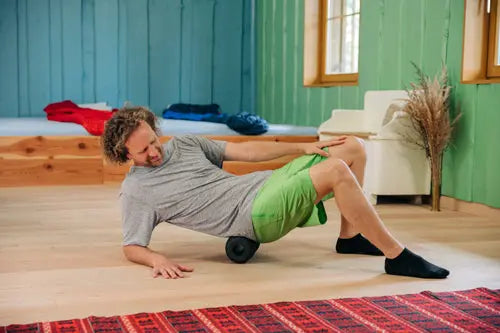 BLACKROLL® TWIN Foam Roller BLACKROLL® Australia