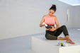 BLACKROLL® BOOSTER HEAD BOX | Vibrating Massager With Attachments & Slim Foam Roller BLACKROLL® Australia