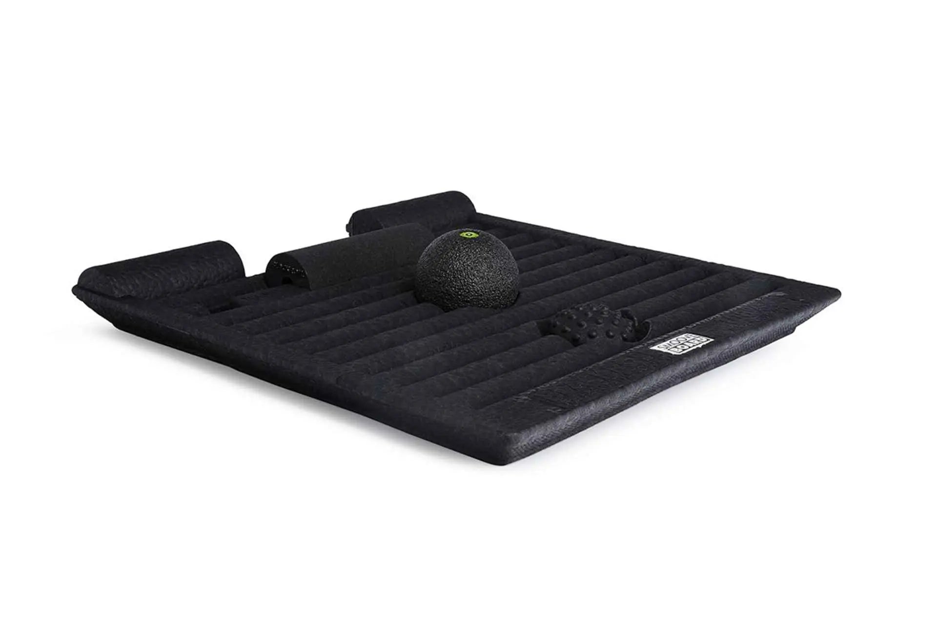 BLACKROLL® SMART STANDING DESK MAT | With Mini Roller, Ball & Twister BLACKROLL® Australia