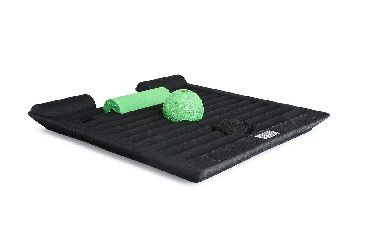 BLACKROLL® SMART STANDING DESK MAT | With Mini Roller, Ball & Twister BLACKROLL® Australia