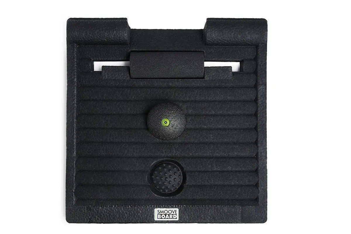 BLACKROLL® SMART STANDING DESK MAT | With Mini Roller, Ball & Twister BLACKROLL® Australia