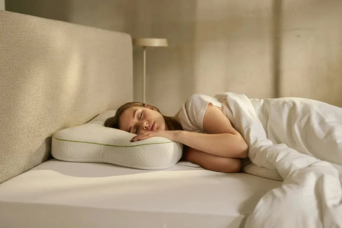 BLACKROLL® Recovery Pillow PLUS | Premium Comfort - height adjustable memory foam pillow BLACKROLL® Australia