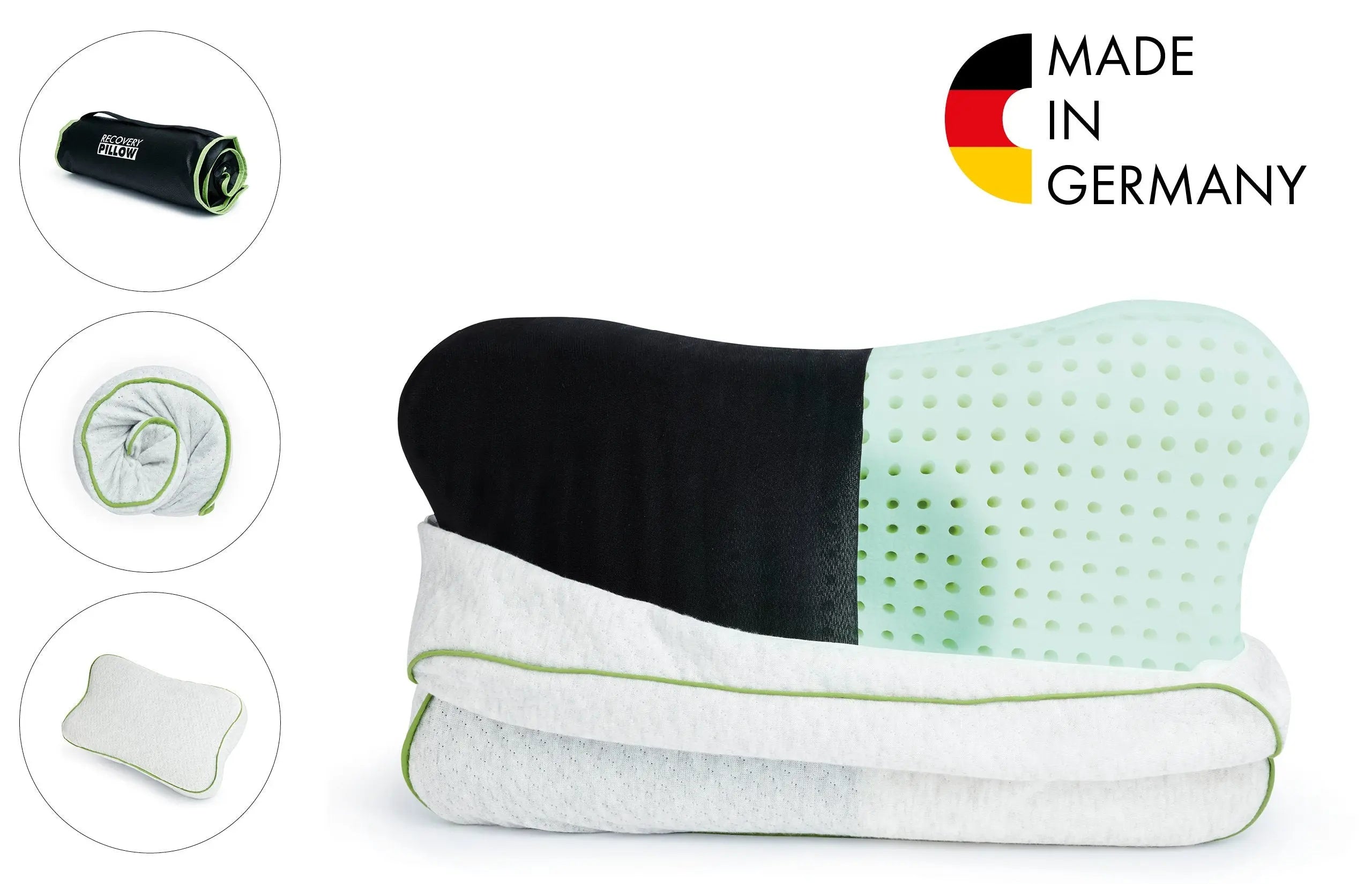 BLACKROLL®  RECOVERY SLEEP SET | Recovery Pillow & Recovery Blanket BLACKROLL® Australia