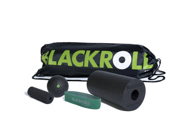 BLACKROLL® ATHLETES KIT | 2 Foam Rollers, Fascia Ball, Loop Band & Gym Bag BLACKROLL® Australia