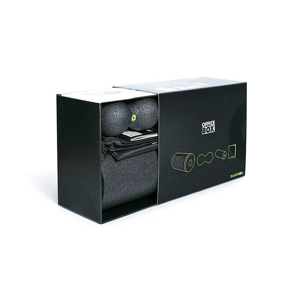 BLACKROLL® OFFICE BOX | Standard & Mini foam rollers, Duoball & Gymbag BLACKROLL® Australia