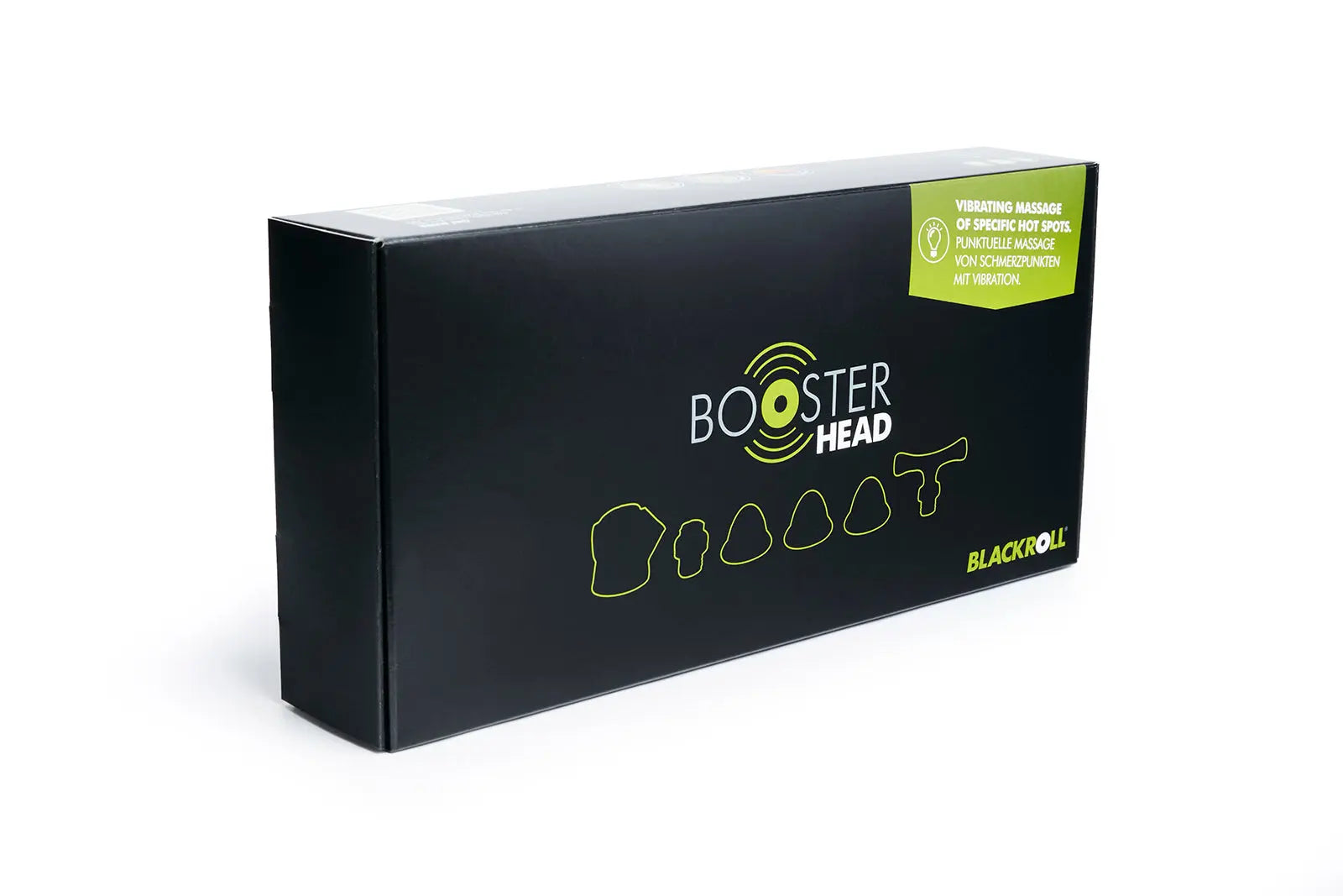 BLACKROLL® BOOSTER HEAD | Attachments for the Booster Core BLACKROLL® Australia