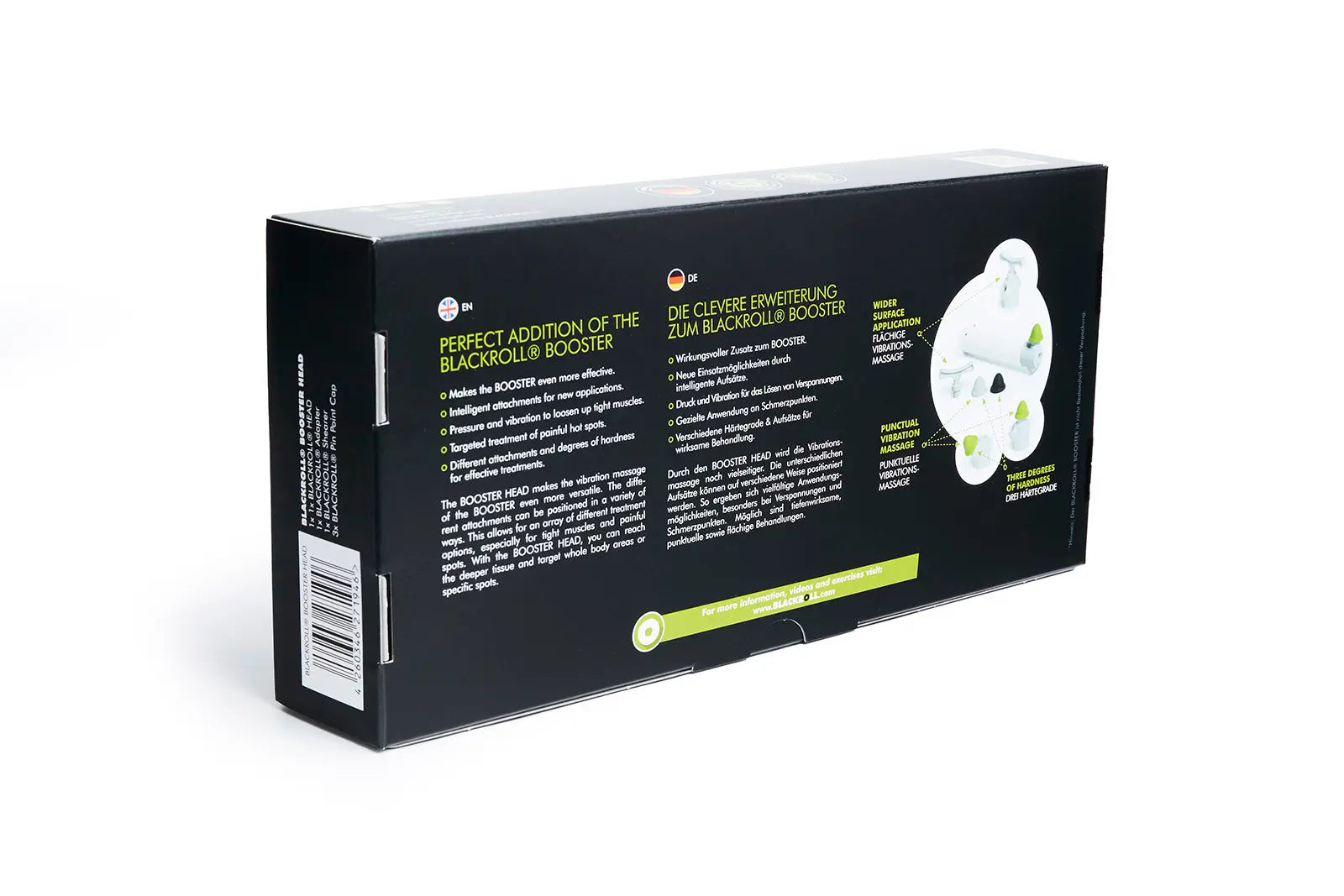 BLACKROLL® BOOSTER HEAD | Attachments for the Booster Core BLACKROLL® Australia