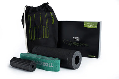 BLACKROLL® RUNNING BOX | Slim & Mini Foam Rollers, Loop Band & Running Bag BLACKROLL® Australia