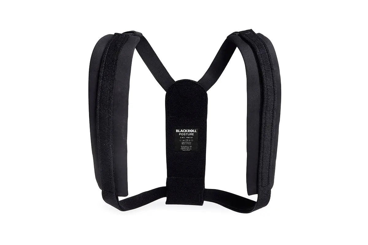 BLACKROLL® NEW POSTURE BRACE | Premium Back Brace for Improved Posture and Comfort BLACKROLL® Australia