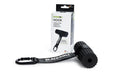 Blackroll hook side view shoing the anchor and the small foam roller with the box.