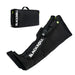 Blackroll compression boots shown alongside carry bag.