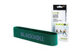 A Blackrool loop band resistance band in green colour with the box.