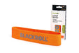 An orange Blackroll loop resistance band and box.