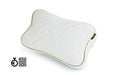 White Blackroll pillow with a green border on a white background, featuring a German Design Award 2020 badge.