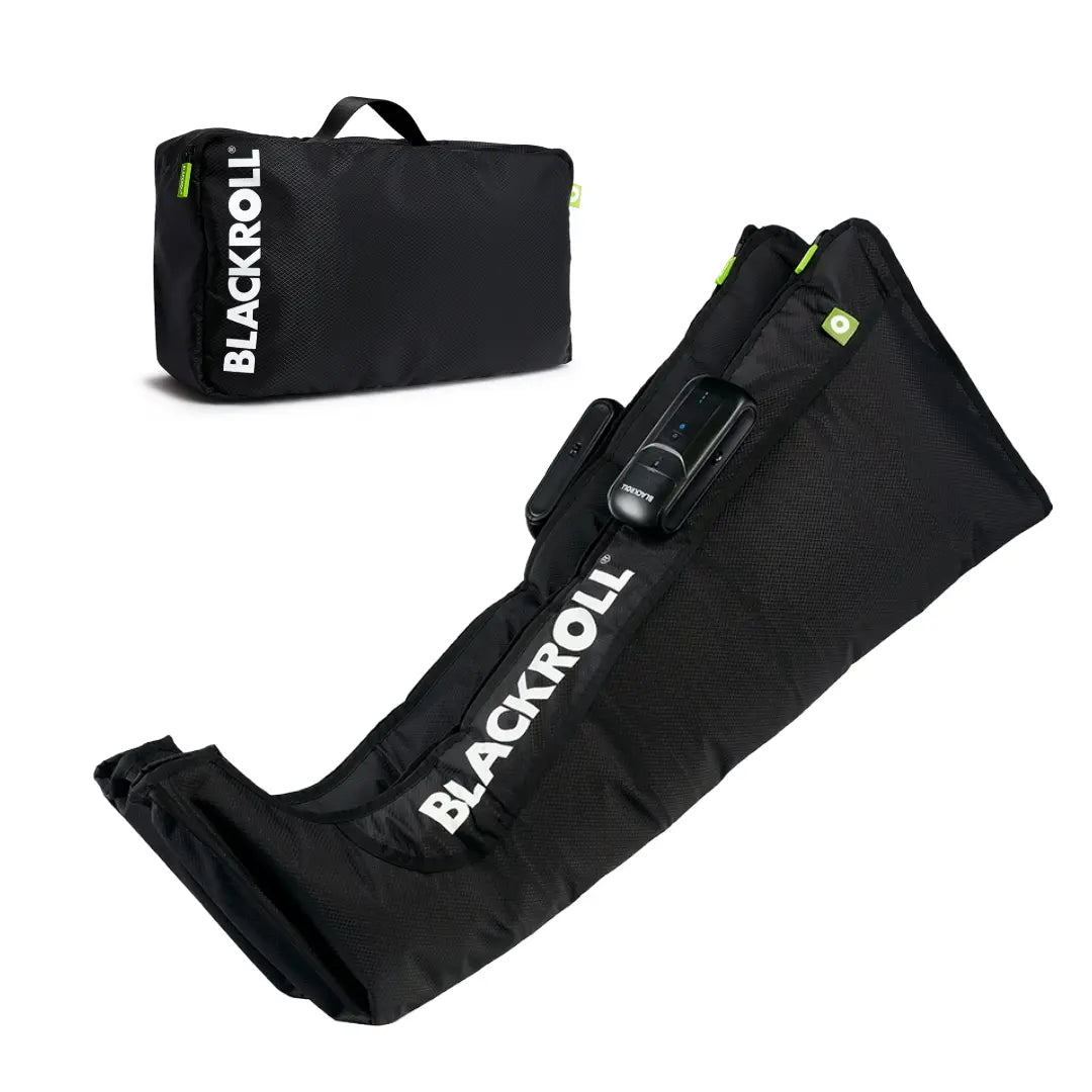 Blackroll recovery boots and carry bag.
