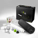 BLACKROLL® BOOSTER HEAD BOX | Vibrating Massager With Attachments & Slim Foam Roller BLACKROLL® Australia