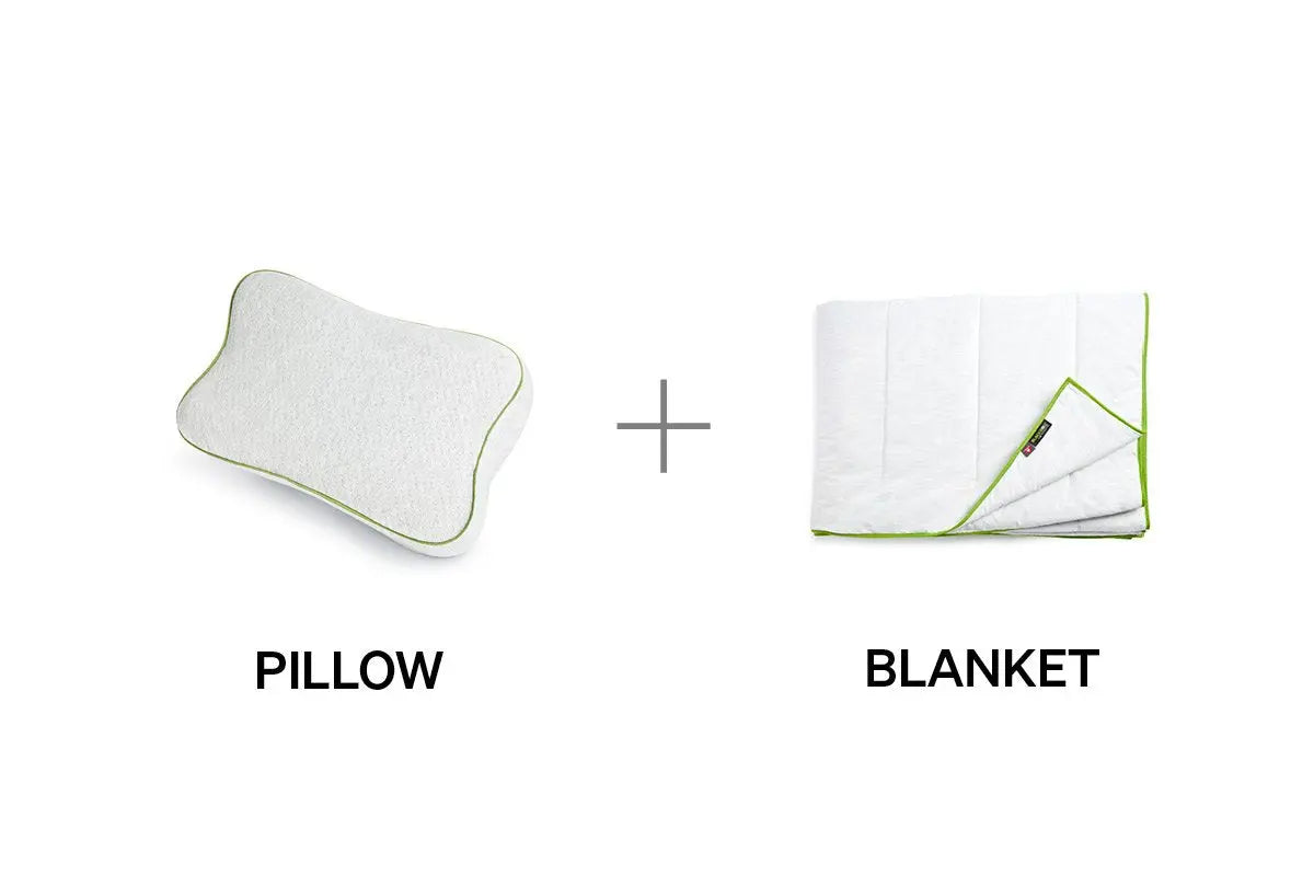 BLACKROLL®  RECOVERY SLEEP SET | Recovery Pillow & Recovery Blanket BLACKROLL® Australia