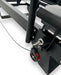 Close-up of the pulley system of the Core Collab Pilates Sculptformer on a white background.