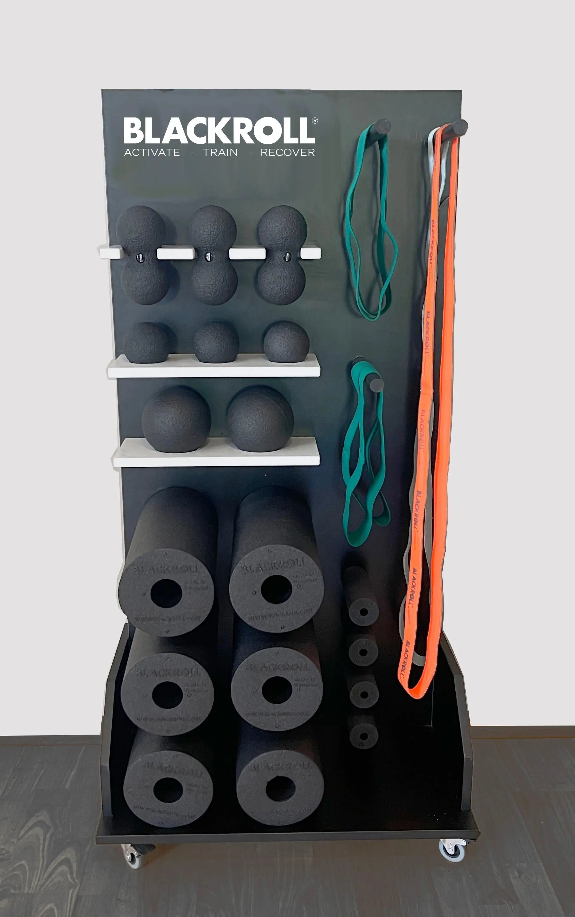BLACKROLL® COMPACT GYM RECOVERY STATION | Foam Rollers, Massage Balls & Bands BLACKROLL® Australia