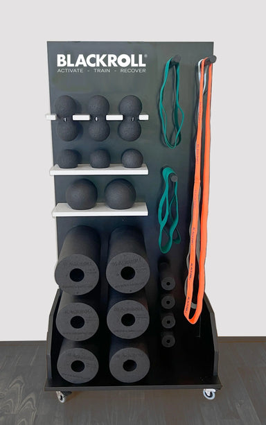 BLACKROLL® COMPACT GYM RECOVERY STATION | Foam Rollers, Massage Balls & Bands BLACKROLL® Australia