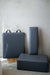 Sitting box, jumpboard and padded platform included with the Core Collab Eco Warrior Pilates Reformer.