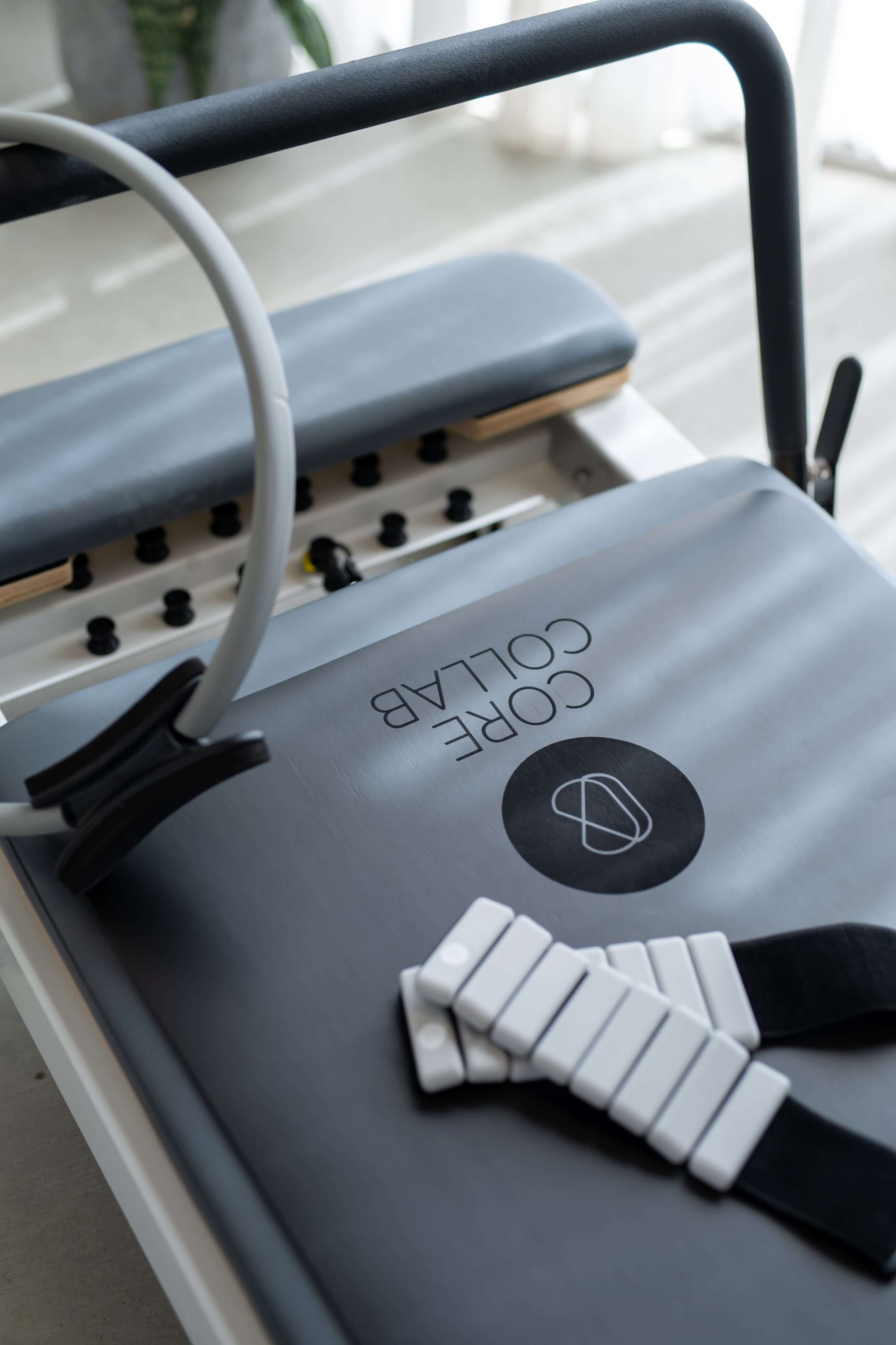 The Core Collab Queen Folding Pilates Reformer