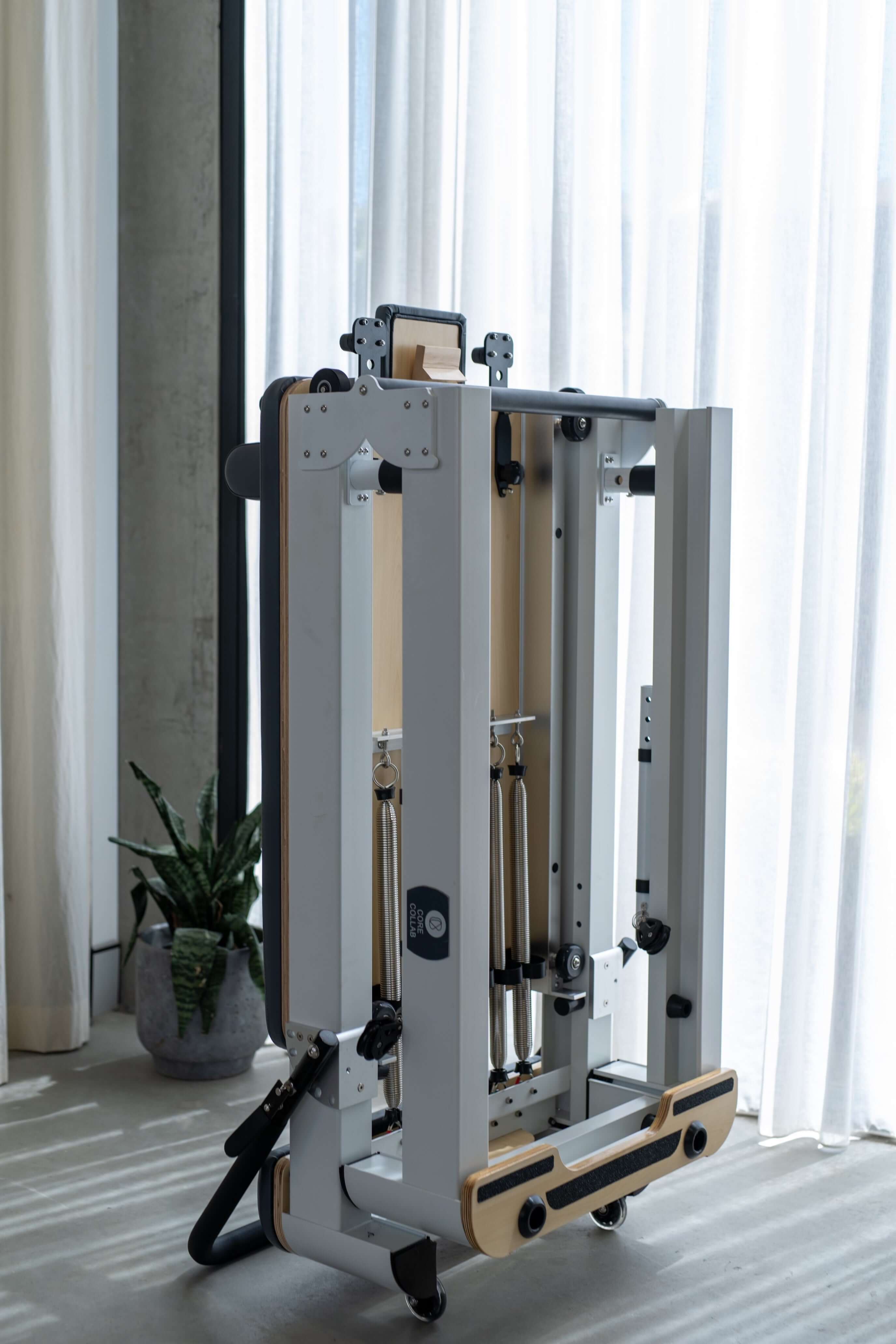 The Core Collab Queen Folding Pilates Reformer