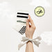 Elliosa dual direction grip socks in coconut cream