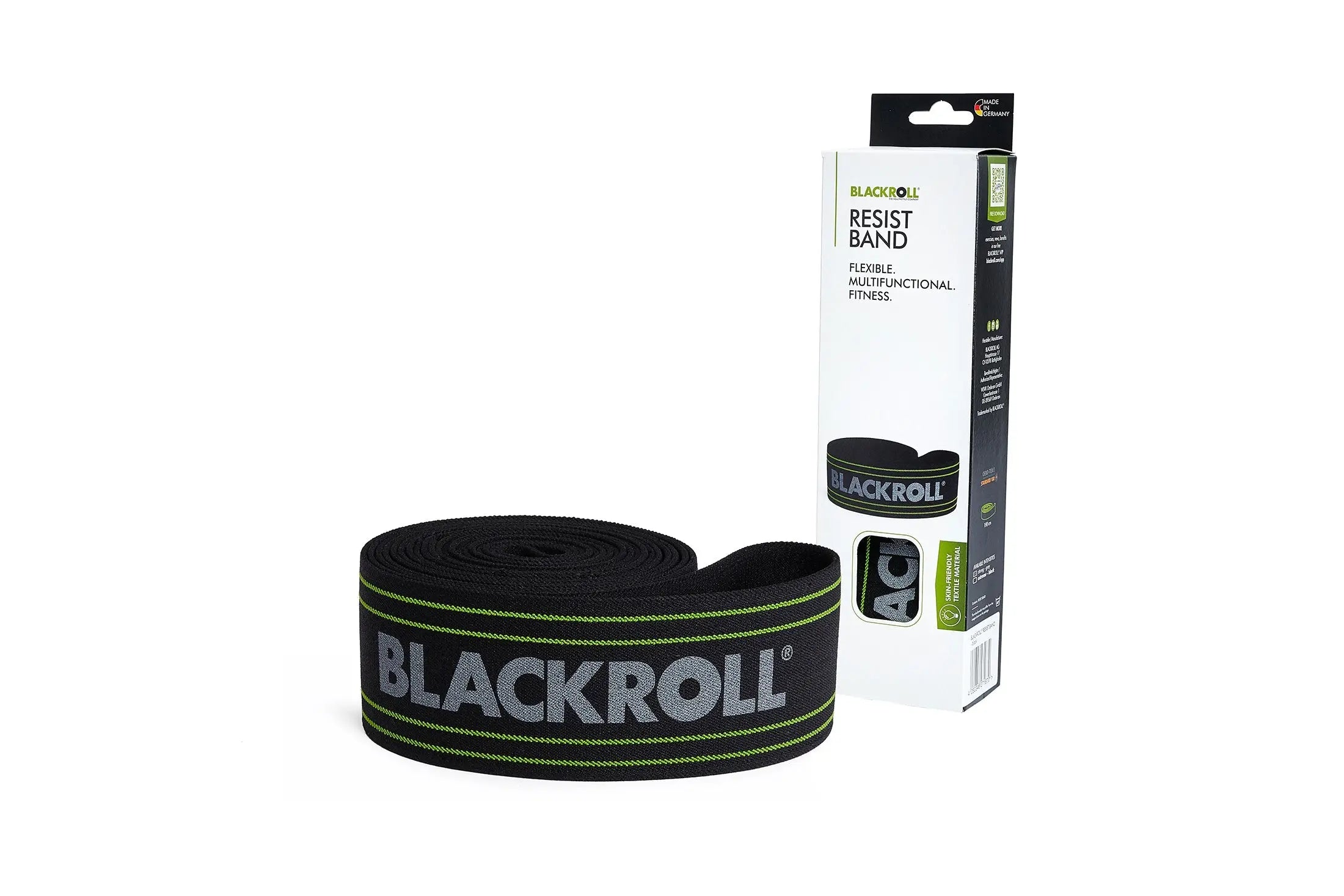 BLACKROLL® RESIST BAND | Power Resistance Band with Velcro Fastener BLACKROLL® Australia