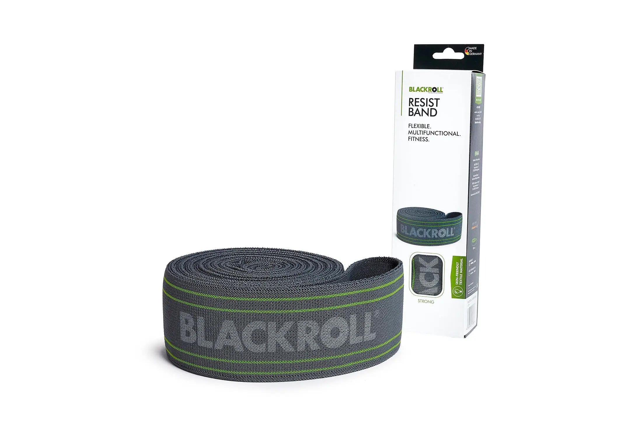 BLACKROLL® RESIST BAND | Power Resistance Band with Velcro Fastener BLACKROLL® Australia