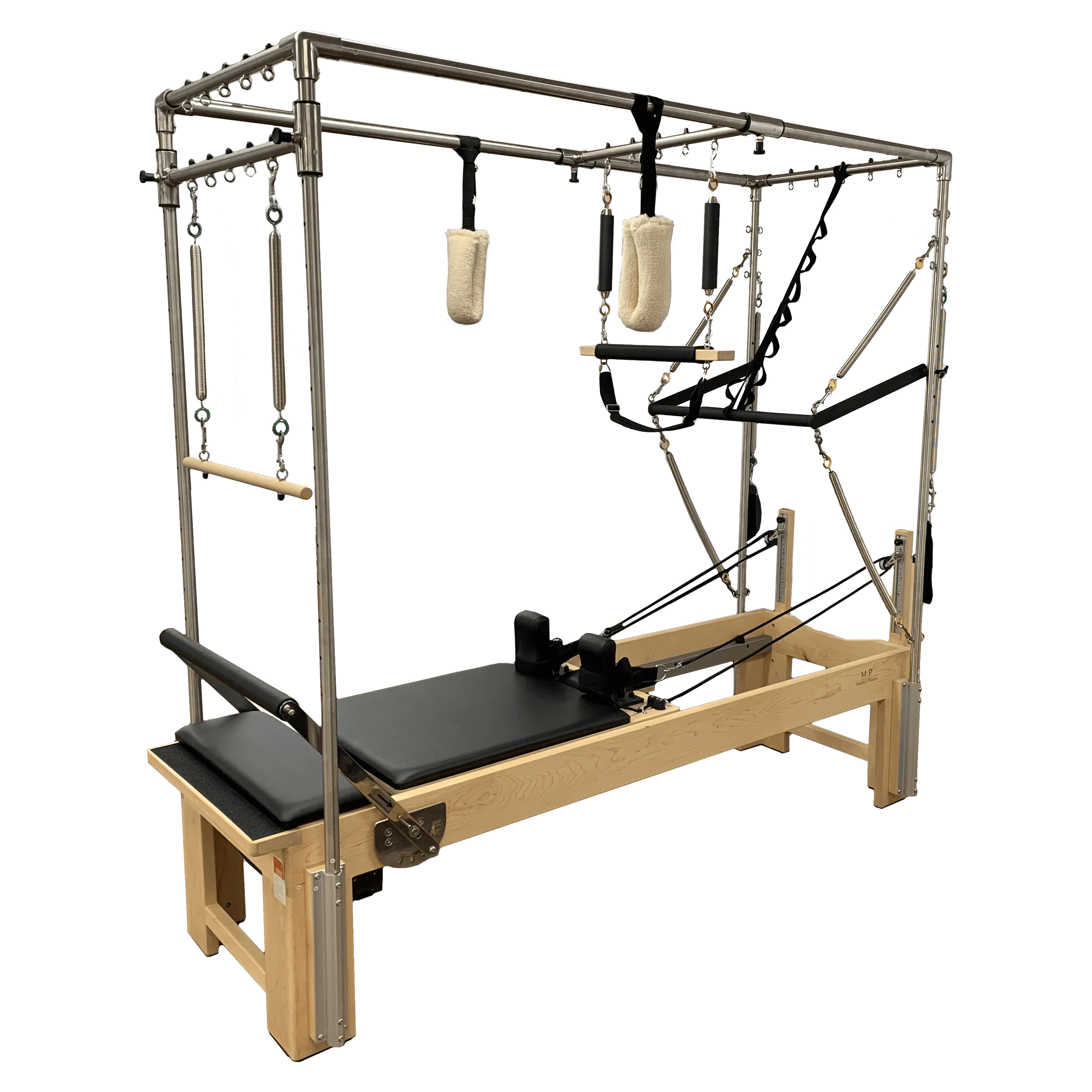 Full Trapeze with reformer bed and attachments.