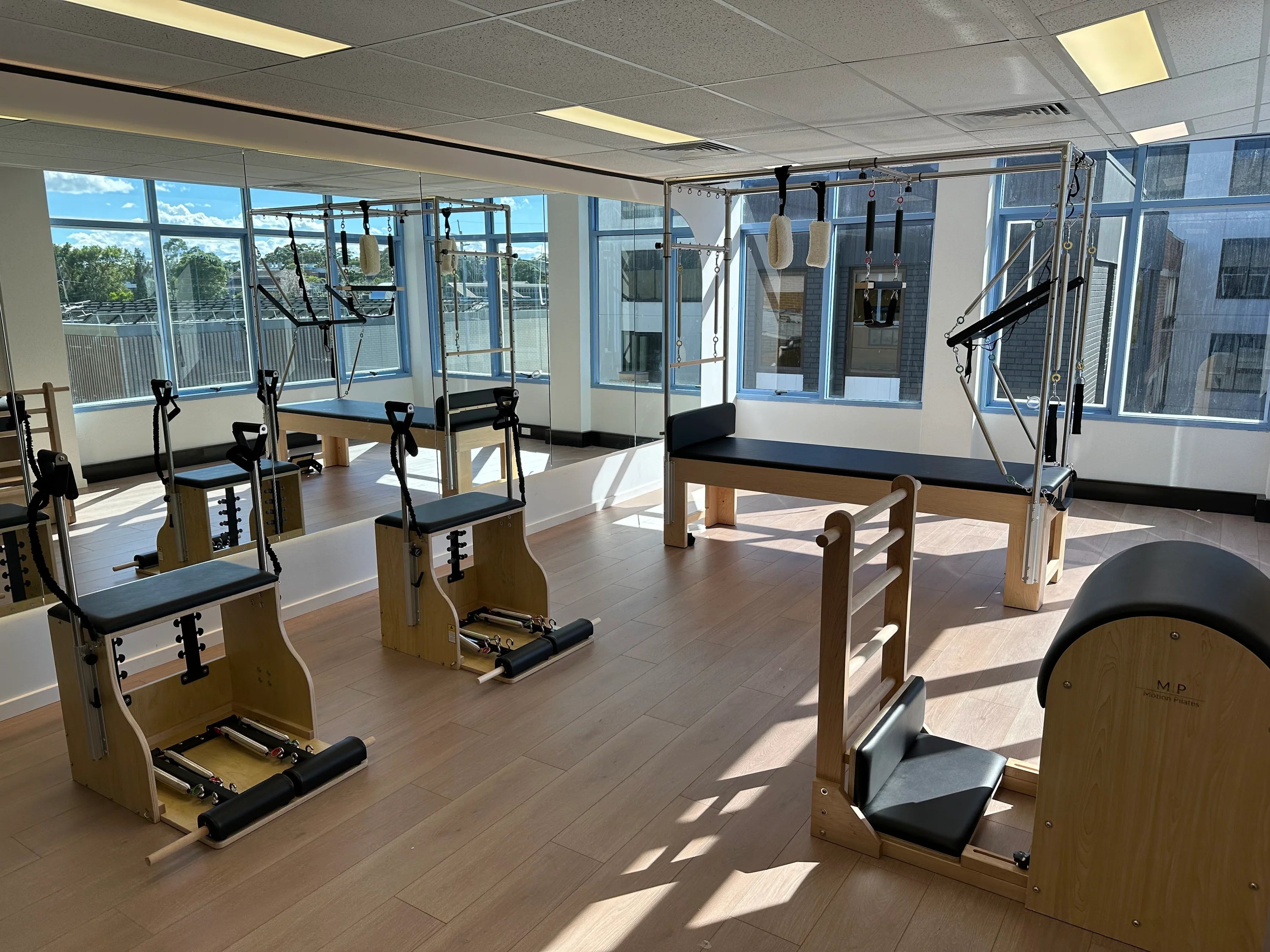 Motion Pilates Ladder Barrel