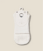 White MoveActive crew grip socks with white sleeve packet.