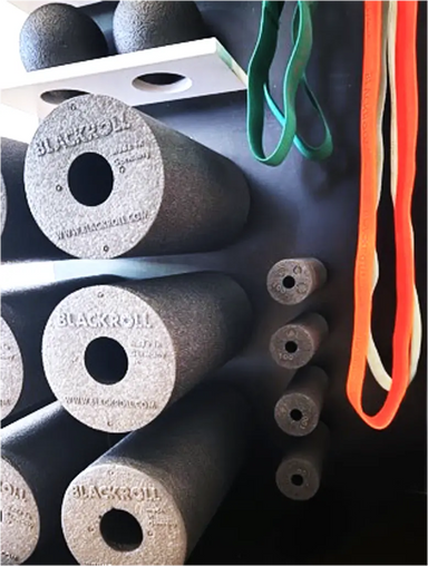 BLACKROLL® COMPACT GYM RECOVERY STATION | Foam Rollers, Massage Balls & Bands BLACKROLL® Australia