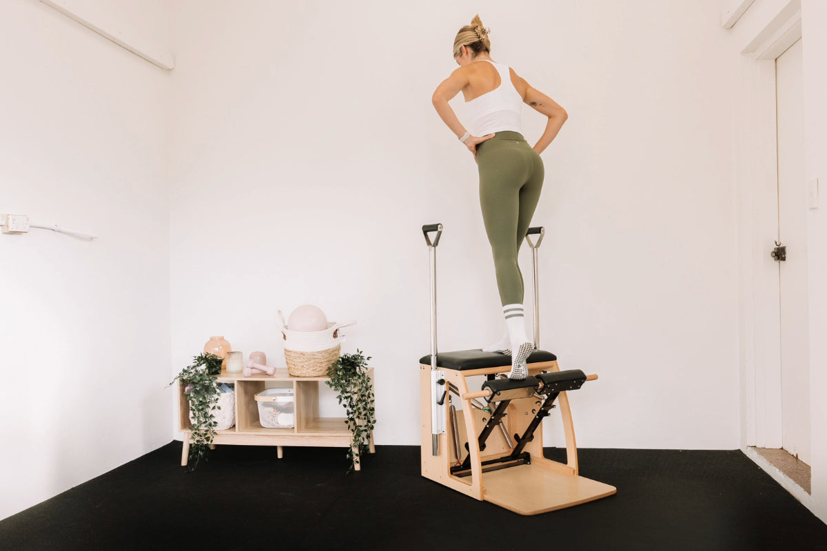 Pioneer Pilates Wunda Chair