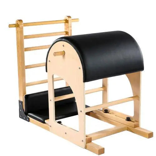 Premium Pilates Ladder Barrel on angle.