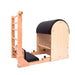 Premium Pilates Ladder Barrel on angle.