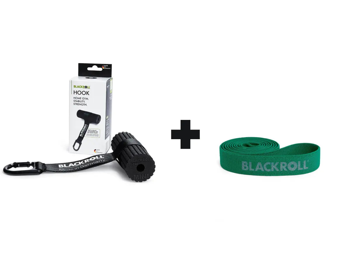 BLACKROLL® HOOK Door Anchor & SUPER BAND Bundle BLACKROLL® Australia
