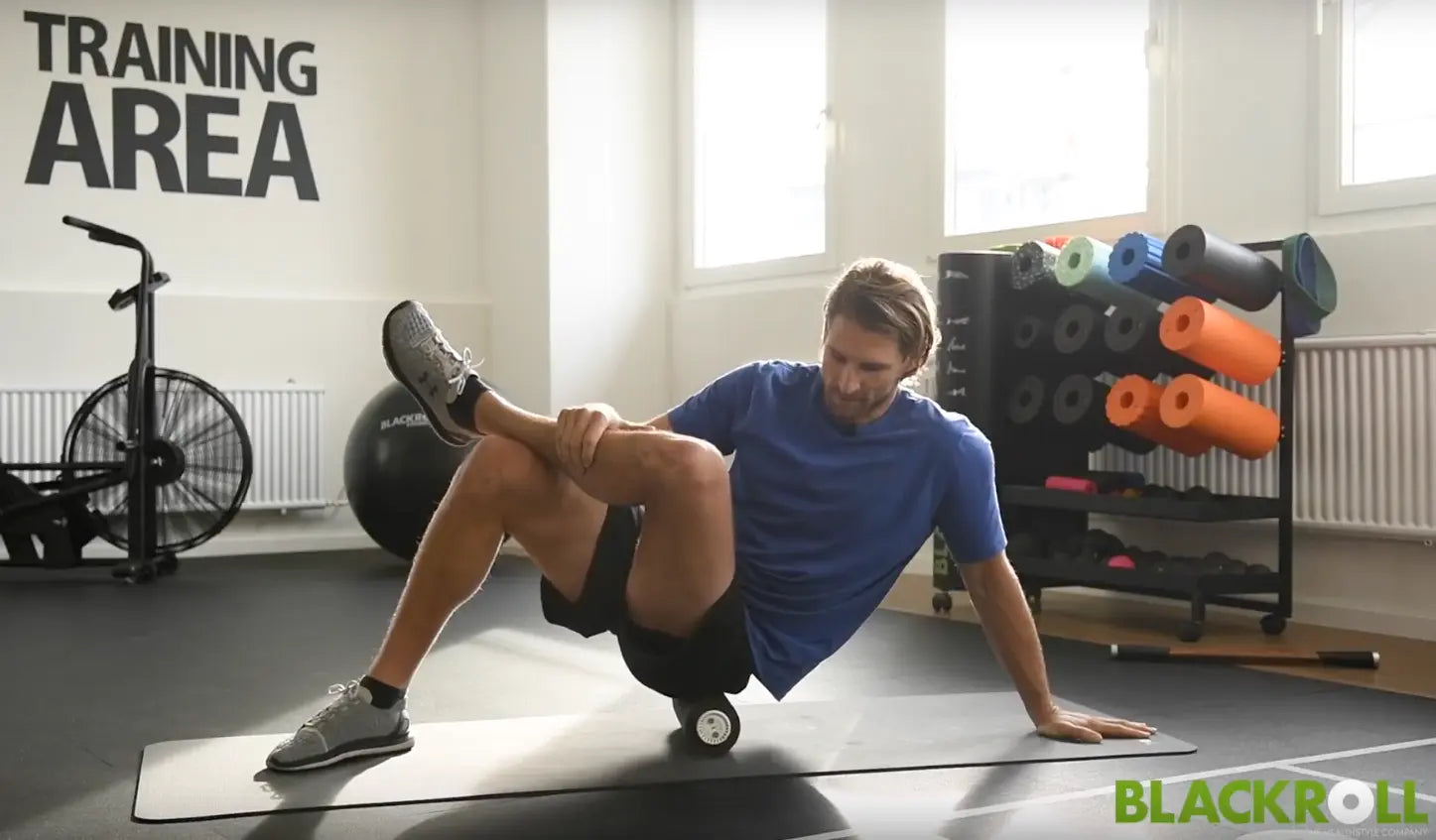 BLACKROLL® BOOSTER + SLIM SET | Vibrating Massage Tool & Foam Roller BLACKROLL® Australia