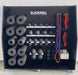 BLACKROLL® RECOVERY STATION LARGE | Mobile Station with Rollers, Balls & Bands BLACKROLL® Australia