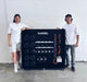 BLACKROLL® RECOVERY STATION LARGE | Mobile Station with Rollers, Balls & Bands BLACKROLL® Australia