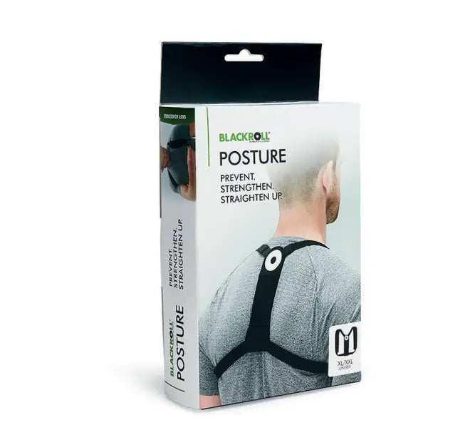 BLACKROLL® NEW POSTURE BRACE | Premium Back Brace for Improved Posture and Comfort BLACKROLL® Australia