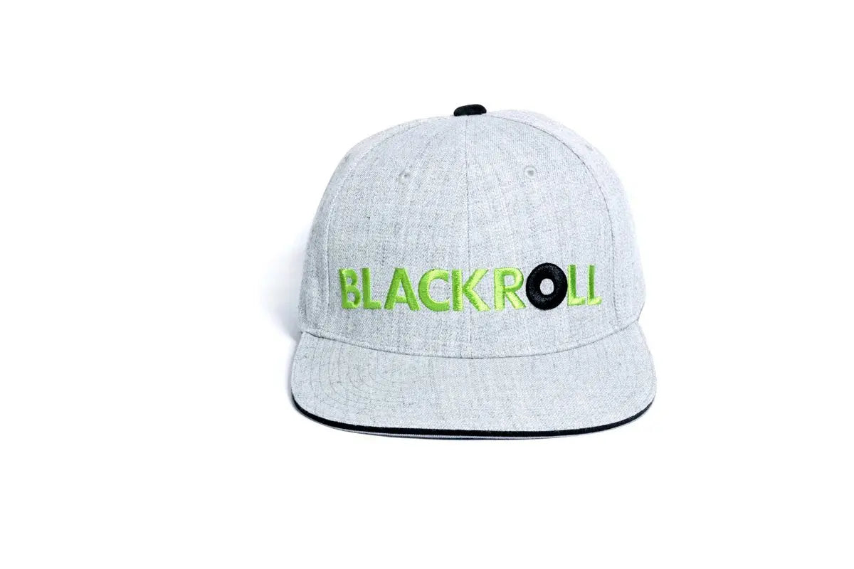 BLACKROLL® BASECAP GREY | Baseball Cap BLACKROLL® Australia
