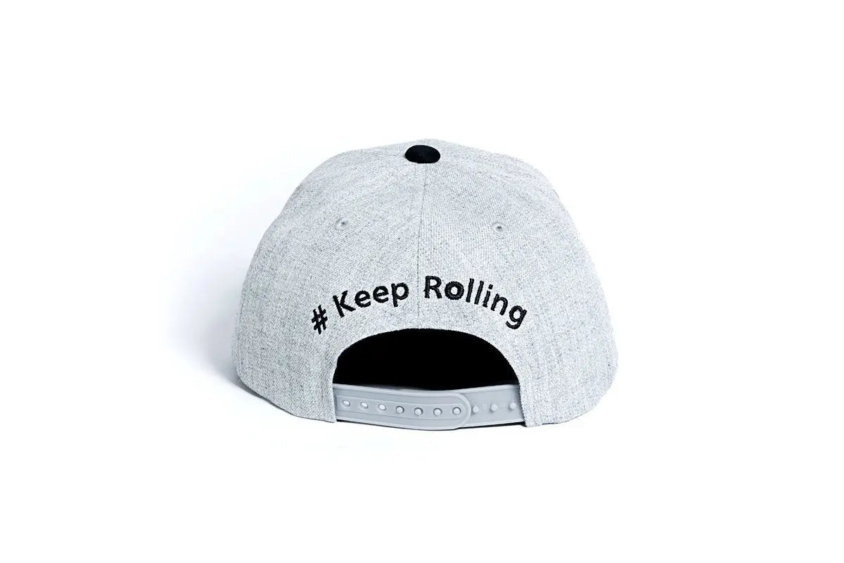 BLACKROLL® BASECAP GREY | Baseball Cap BLACKROLL® Australia